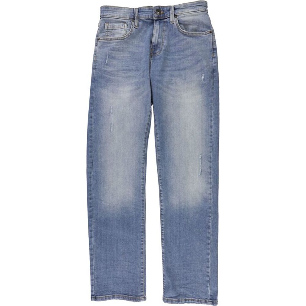 LAZER Mens Straight-Fit Straight Jeans, NWT